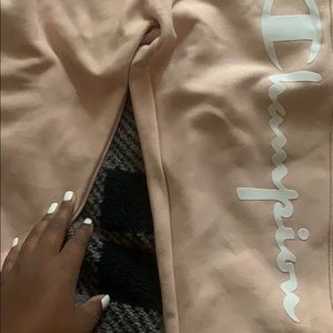 New Rose gold champion sweatsuit
